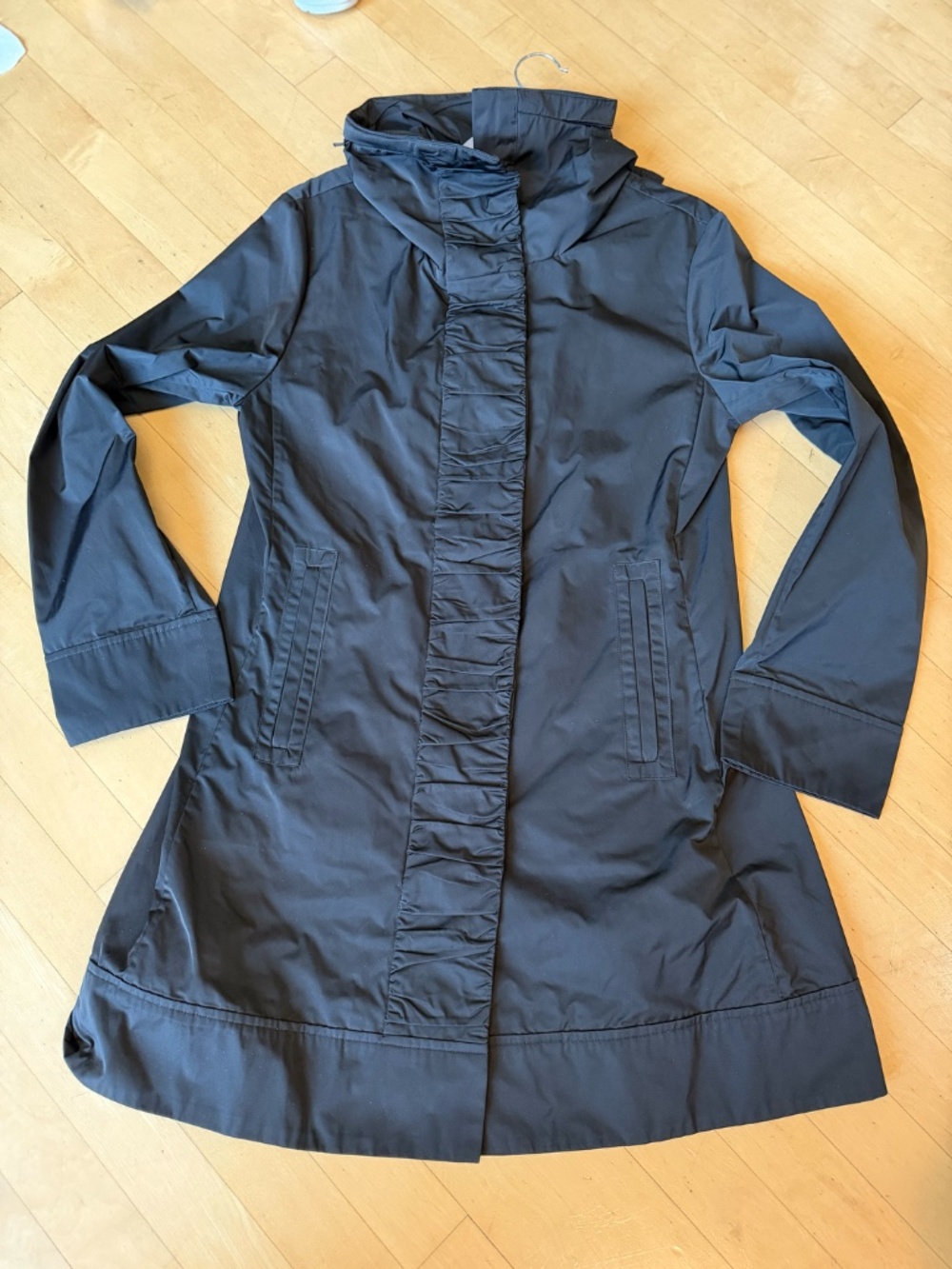 Rainforest Black Packable raincoat, S, CB2687 - Picture 3 of 4